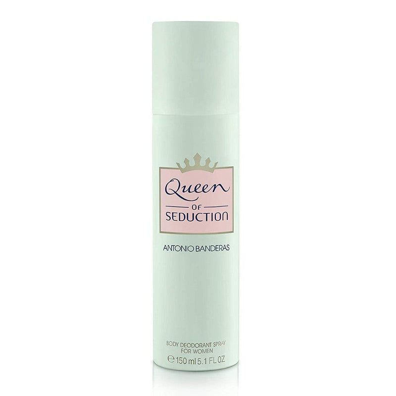 Antonio Banderas Queen of Seduction Deodorant Spray For Women, 150ml