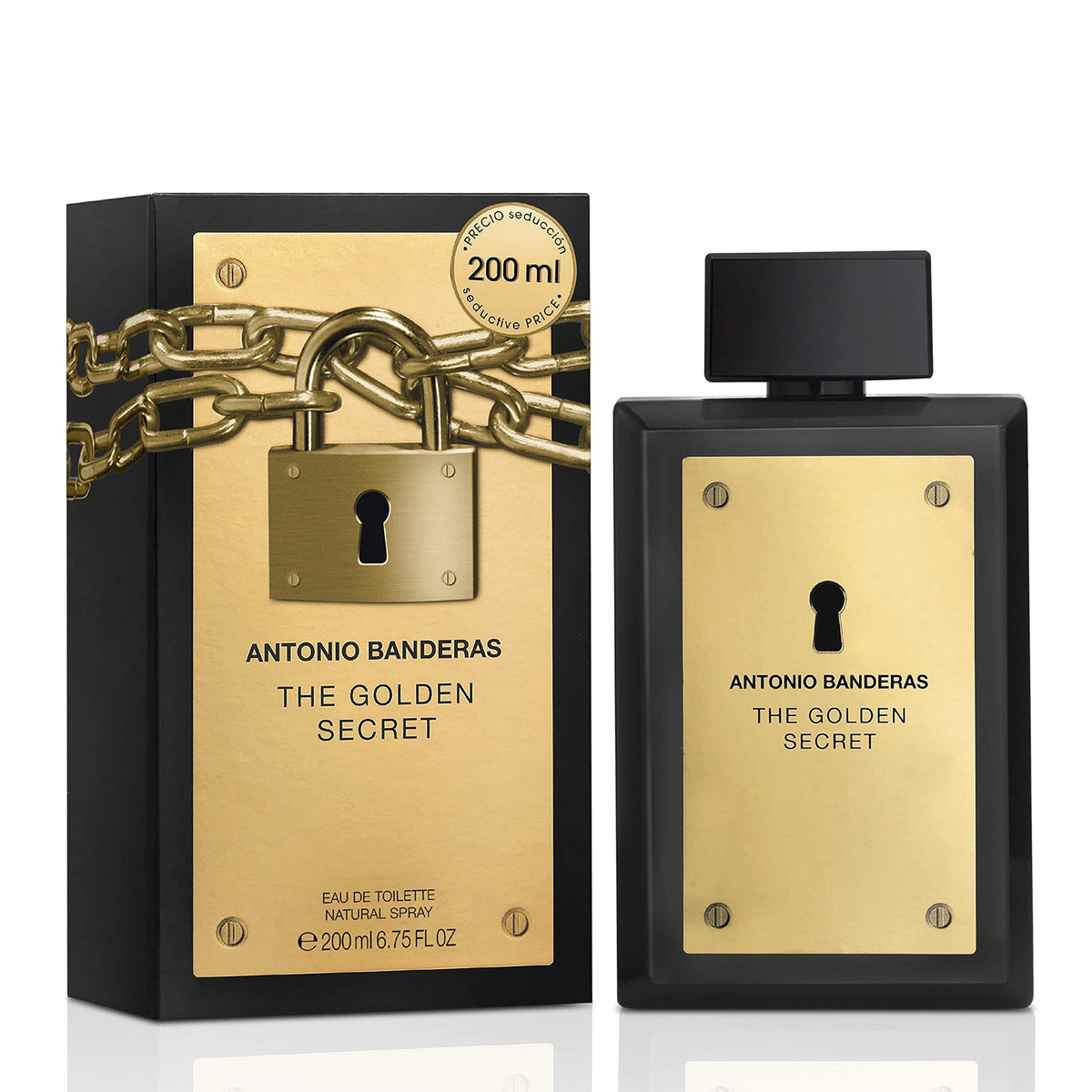 Antonio Banderas The Golden Secret Perfume For Men EDT 200ml