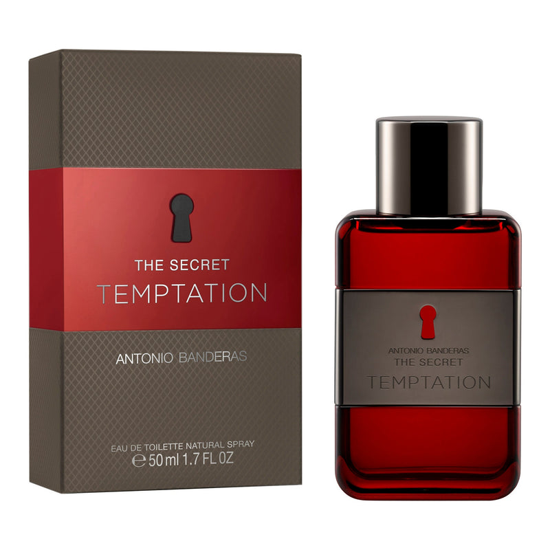 Antonio Banderas The Secret Temptation Perfume For Men EDT 50ml