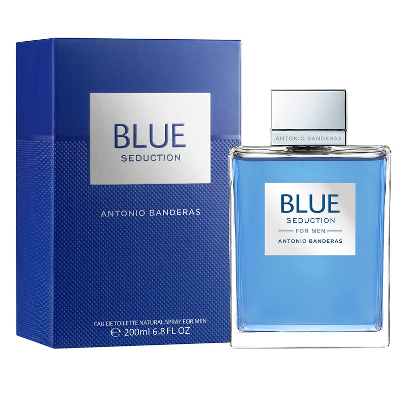 Antonio Banderas Blue Seduction For Men Perfume For Men EDT 200ml