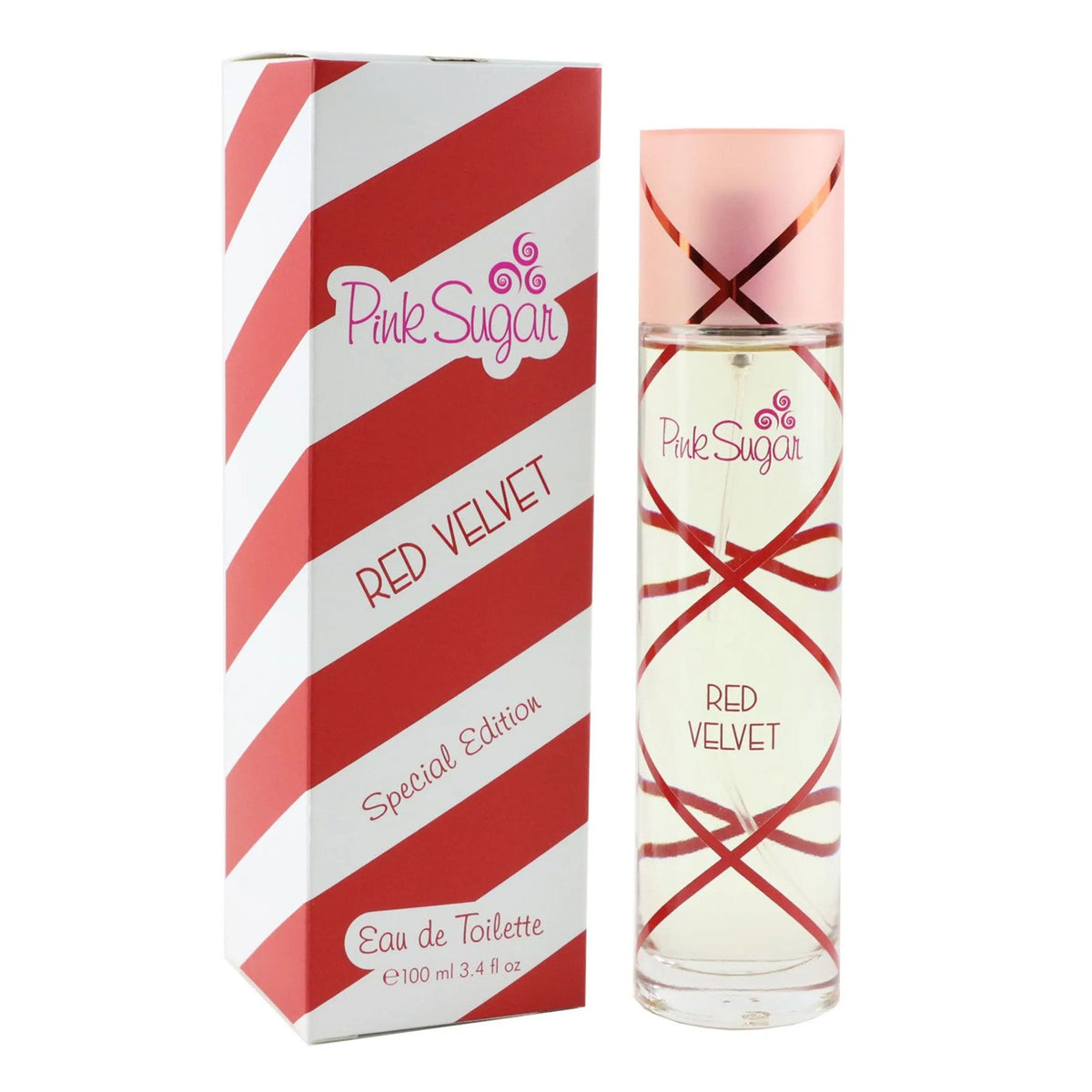 Aquolina Pink Sugar Red Velvet Special Edition Perfume For Women EDT 100ml