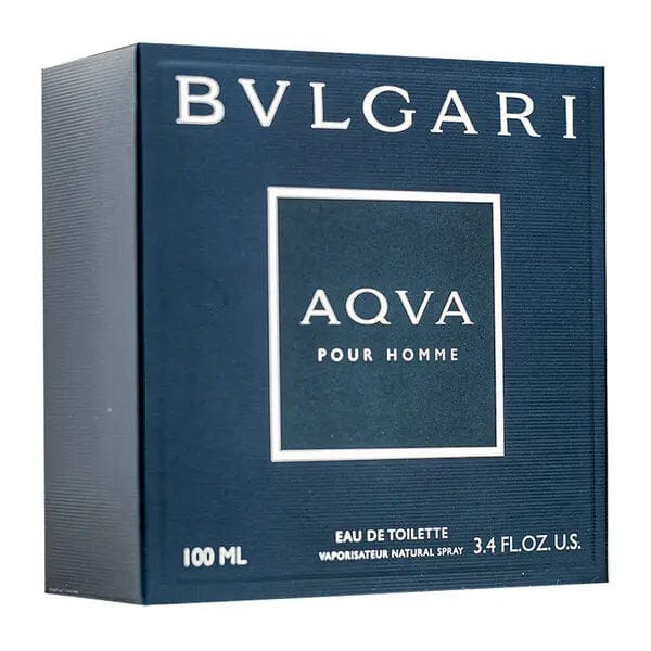 Bvlgari Aqua Eau De Toilette For Men - Aromatic Aquatic Perfume 100 ml