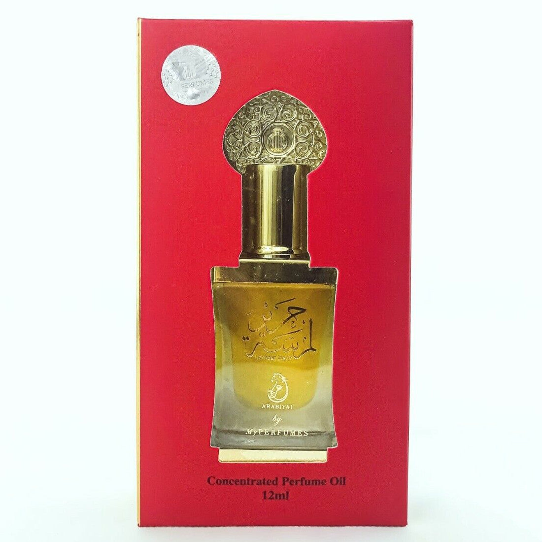 Arabiyat Lamsat Harir Concentrated Perfume Oil For Unisex 12ml