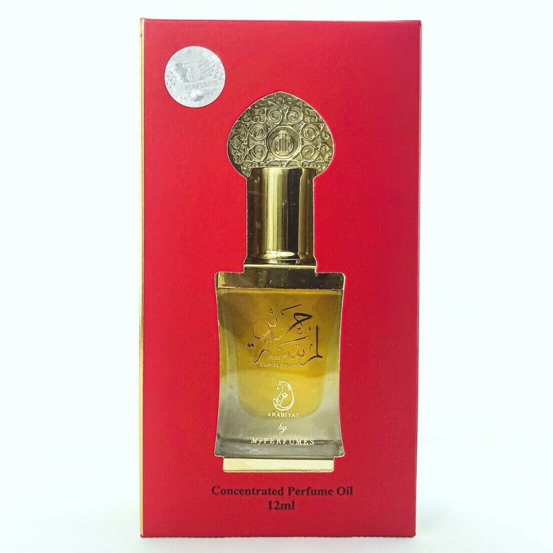 Arabiyat Lamsat Harir Concentrated Perfume Oil For Unisex 12ml