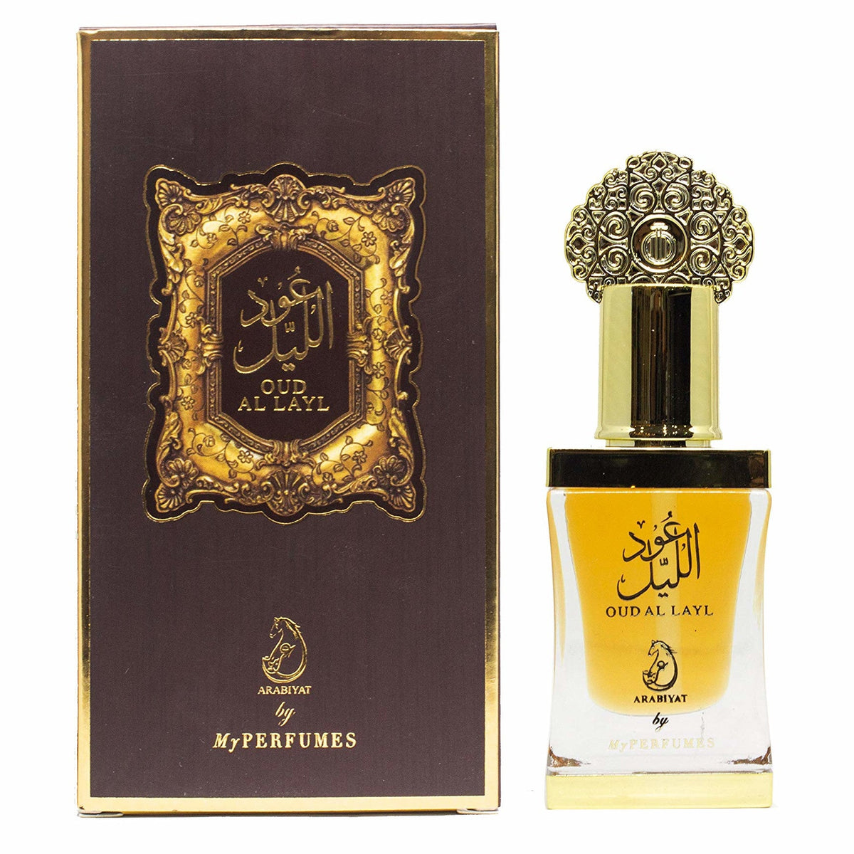 Arabiyat Oud Al Layl Concentrated Perfume Oil For Unisex 12ml