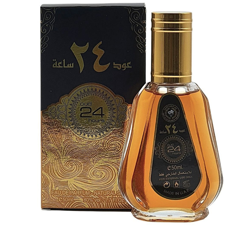Ard Al Zaafaran Oud 24 Hours Perfume For Unisex EDP 50ml
