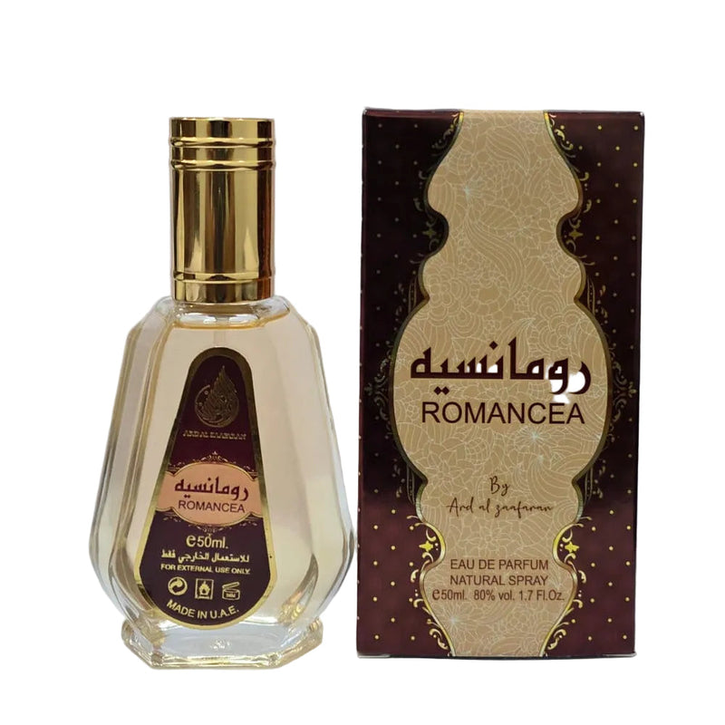 Ard Al Zaafaran Romancea For Unisex EDP 50ml