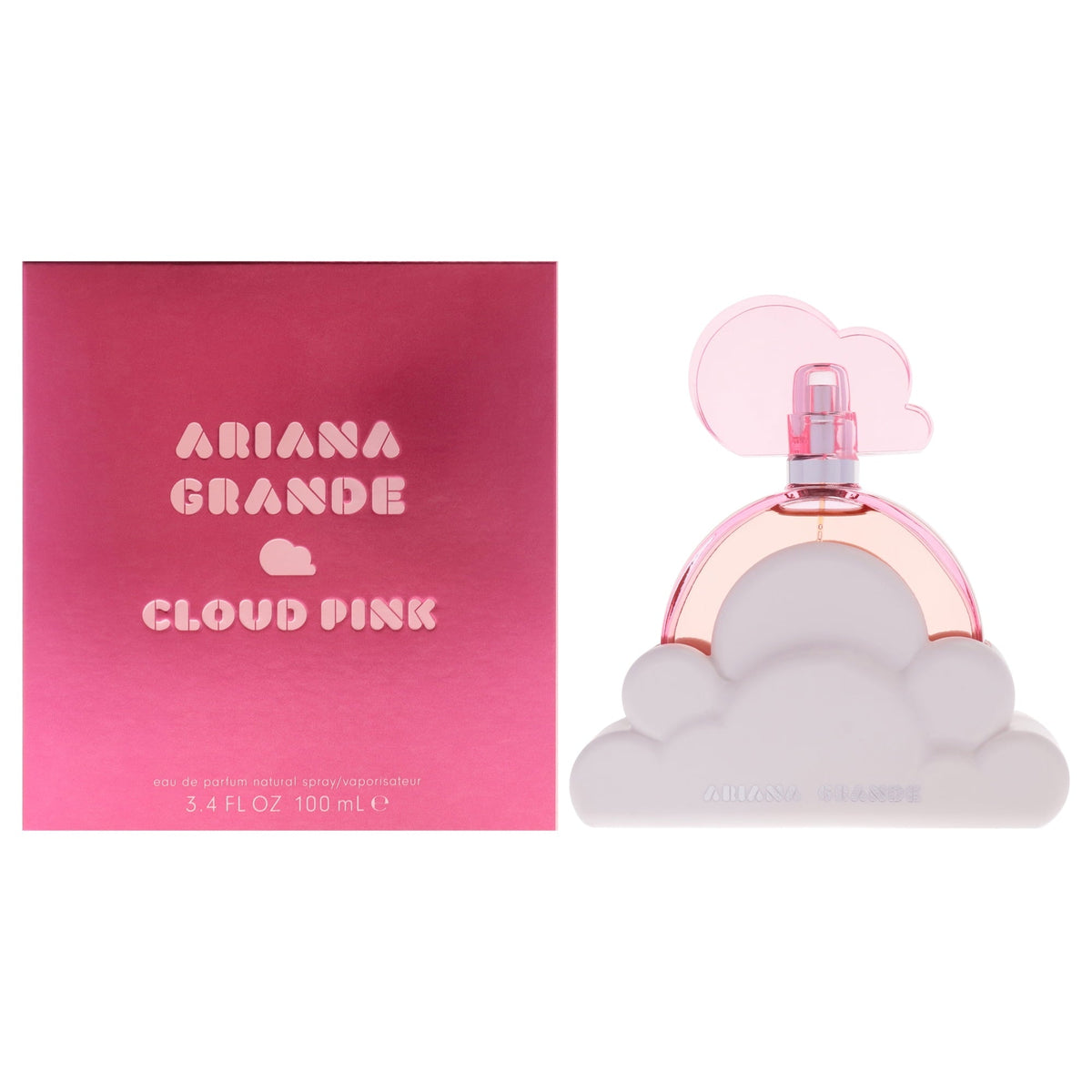 Ariana Grande Cloud Pink Eau De Parfum For Women - Oriental Vanilla Perfume 100ml