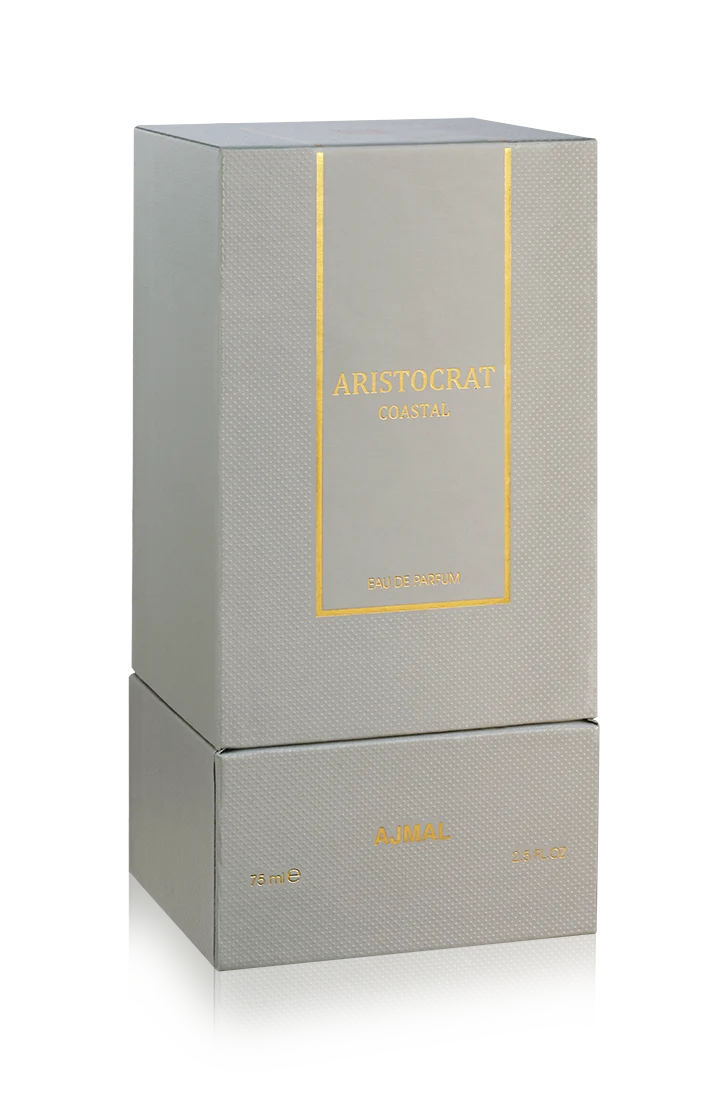 Aristocrat Coastal Eau De Parfum For Men 75ml