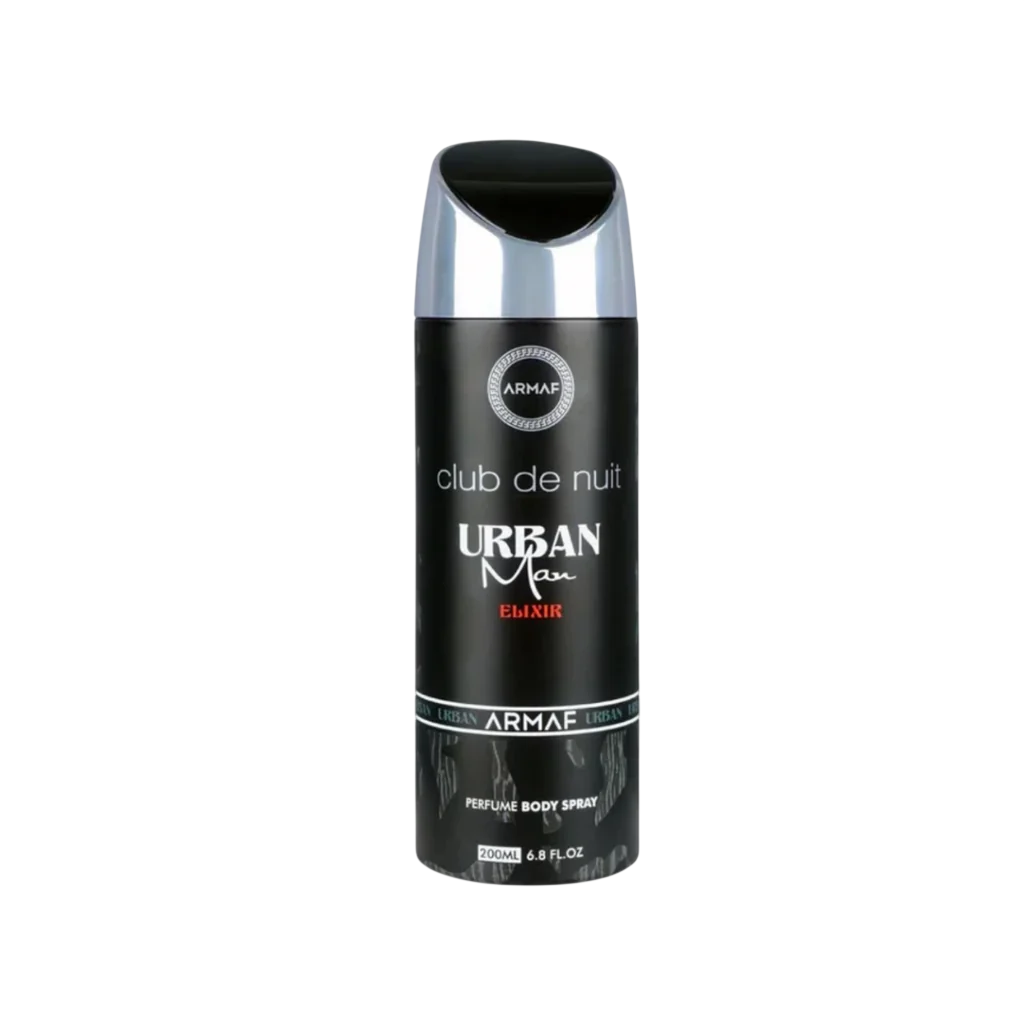 Armaf Club De Nuit Urban Elixir Body Spray For Men 200ml