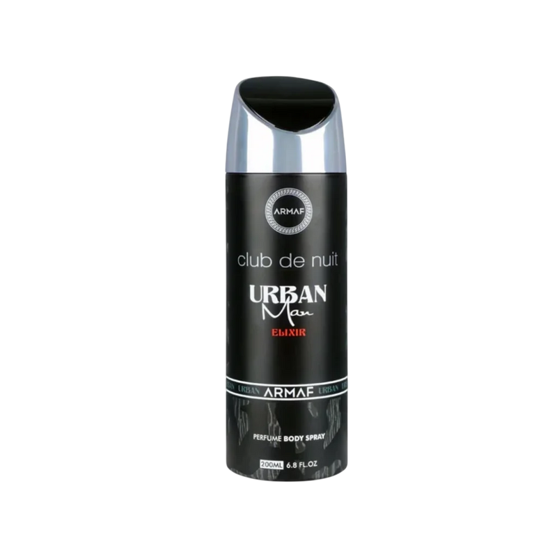 Armaf Club De Nuit Urban Elixir Body Spray For Men 200ml