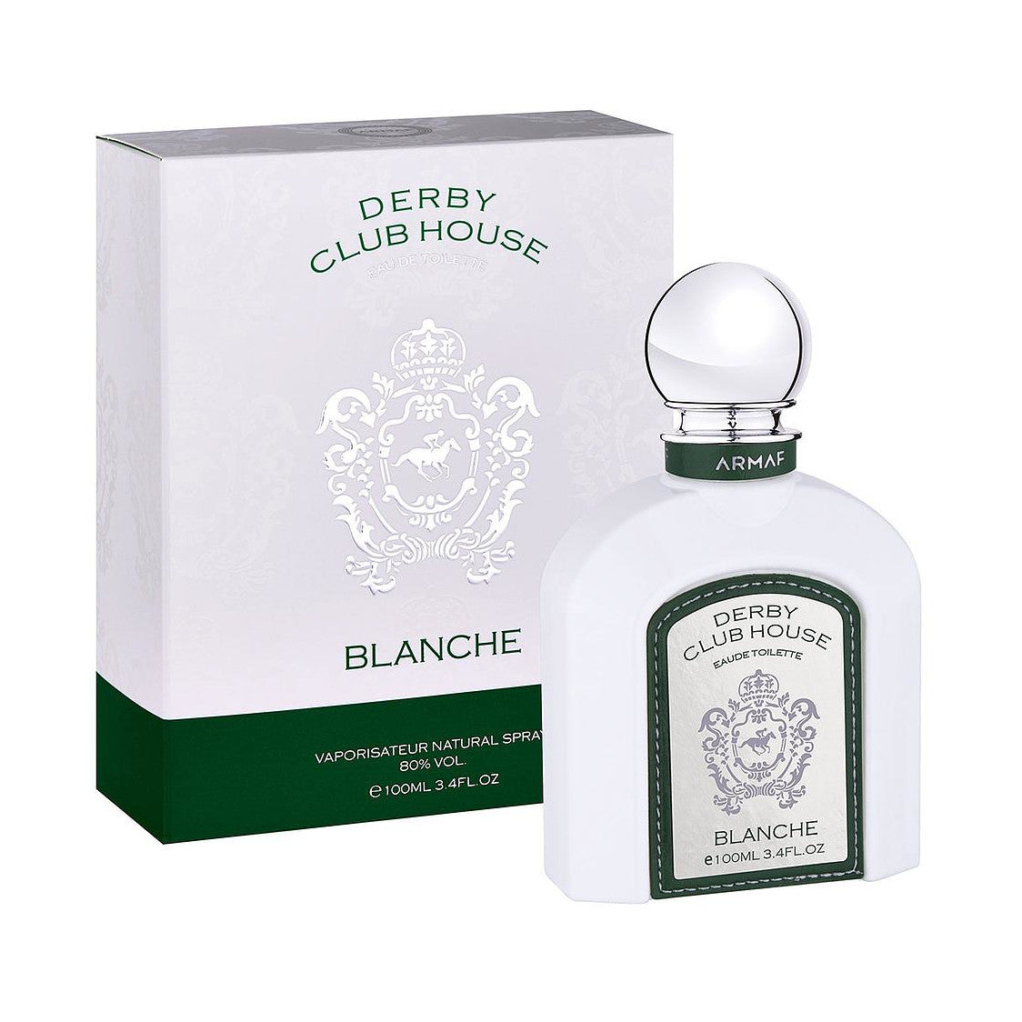 Armaf Derby Club House Blanche Perfume For Men EDT 100ml