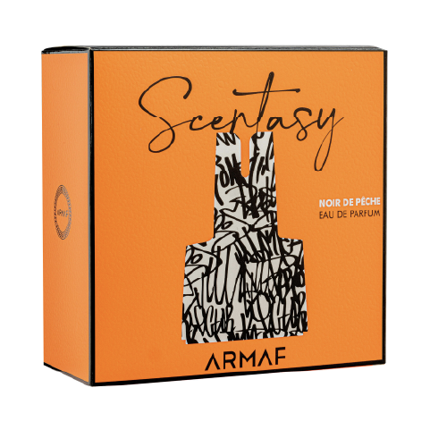 Armaf Scentasy Noir De Peche Eau De Parfum For Unisex - Floral Fruity Perfume 100ml