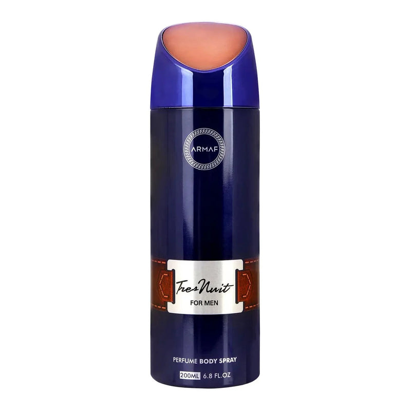Armaf Tres Nuit Pour Homme Body Spray For Men 200ml