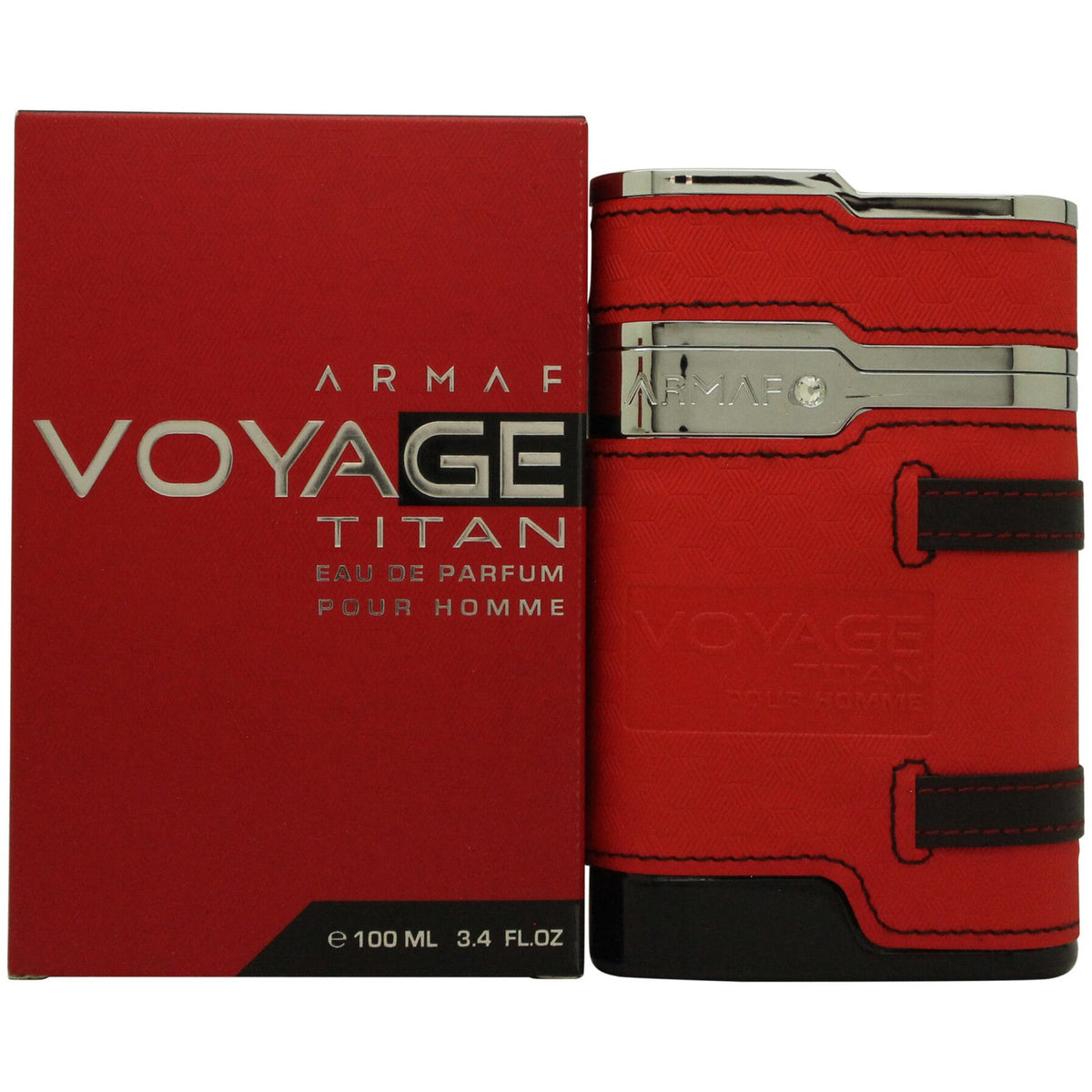 Armaf Voyage Titan Pour Homme Perfume For Men EDP 100ml