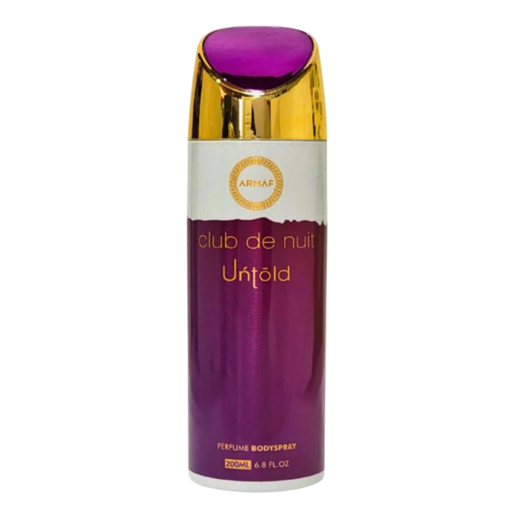 Armaf Club De Nuit Untold Body Spray For Unisex 200ml