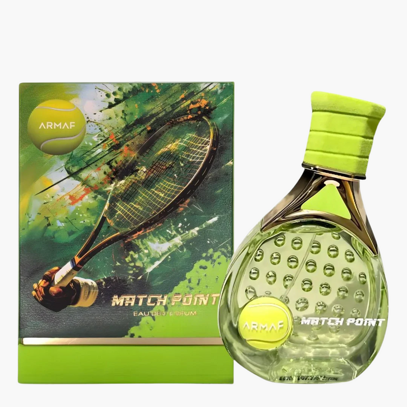 Armaf Match Point Eau De Parfum For Men - Aromatic?Fougère Perfume 100ml