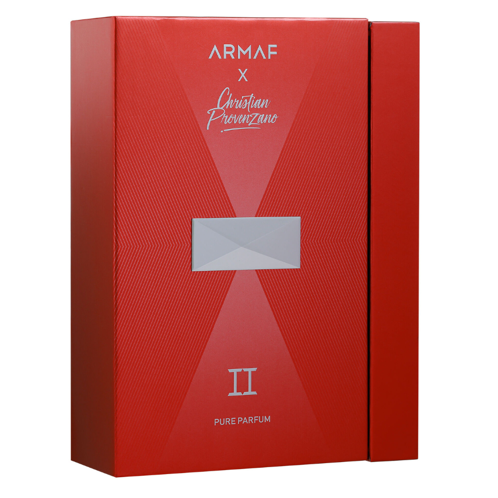 Armaf X Christian Provenzano II Pure Parfum For Unisex - Oriental Woody Perfume 100ml