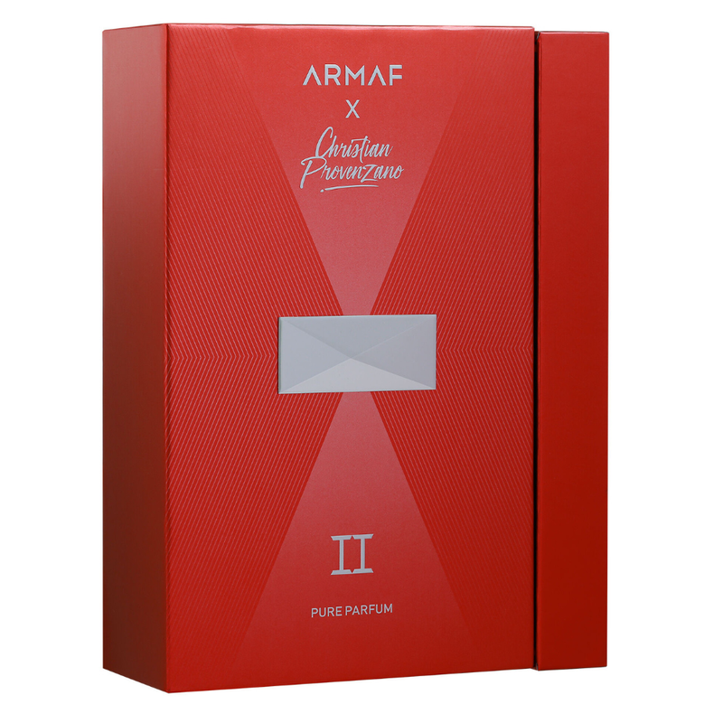 Armaf X Christian Provenzano II Pure Parfum For Unisex - Oriental Woody Perfume 100ml