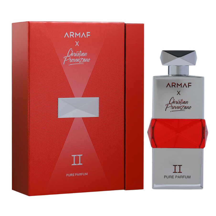 Armaf X Christian Provenzano II Pure Parfum For Unisex - Oriental Woody Perfume 100ml