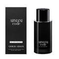 Giorgio Armani Code Refillable Perfume For Men EDT 75ml