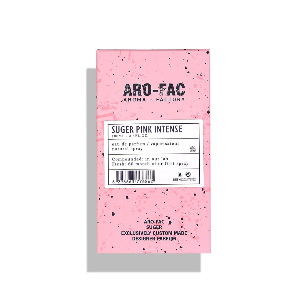 Aro-Fac Suger Pink Intense EDP For Unisex 100ml