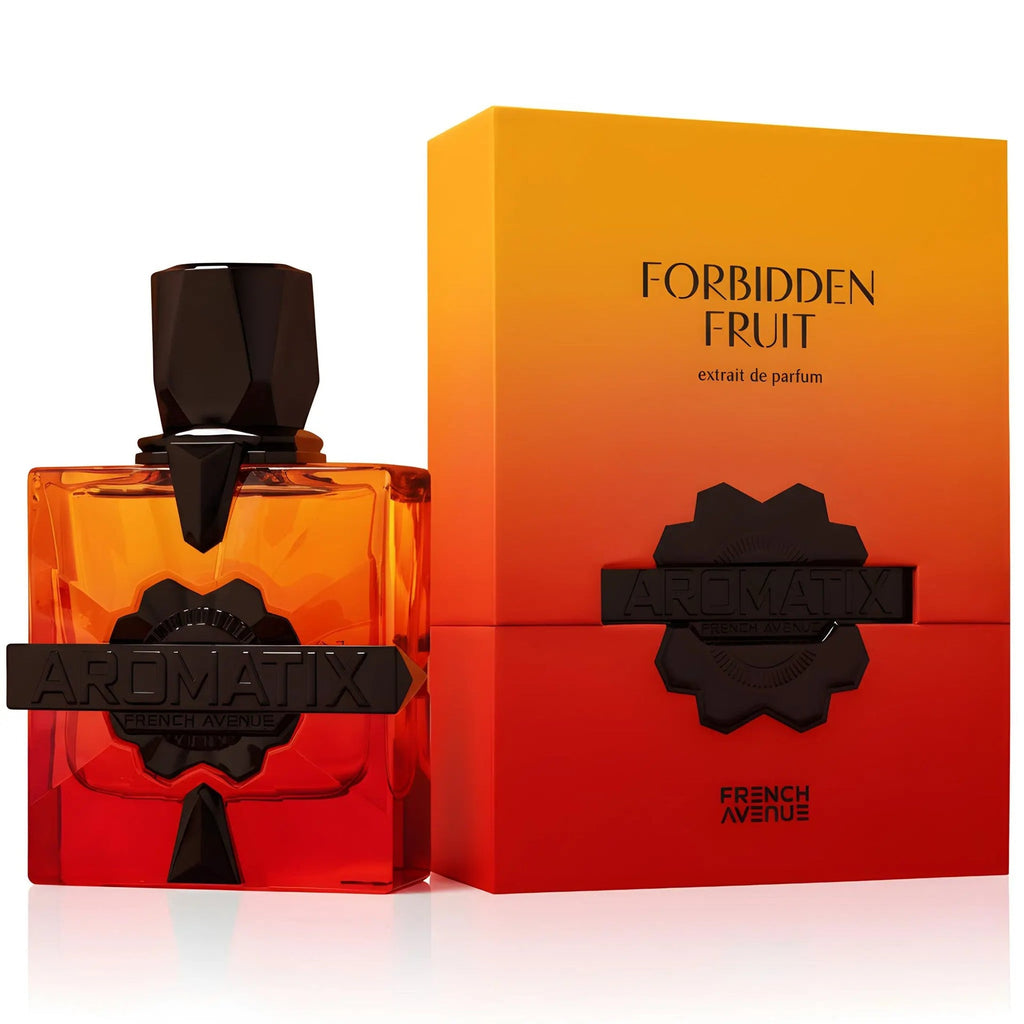 French Avenue Aromatix Forbidden Fruit Extrait De Parfum For Unisex - Oriental Floral Perfume 100ml