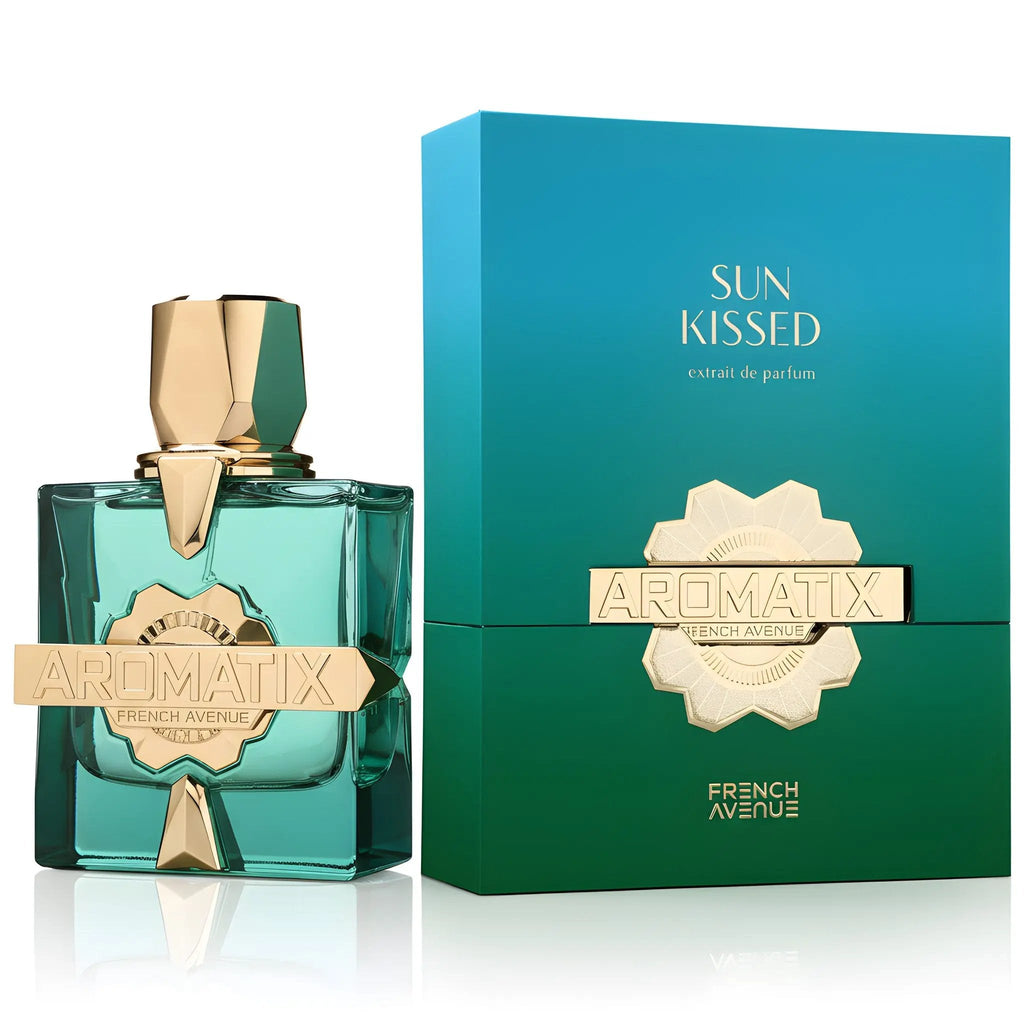 French Avenue Aromatix Sun Kissed Extrait De Parfum For Unisex -  Woody Aromatic Perfume 100ml