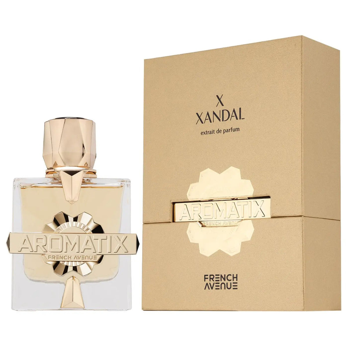 French Avenue Aromatix X Xandal Extrait De Parfum For Unisex - Floral Perfume 100ml