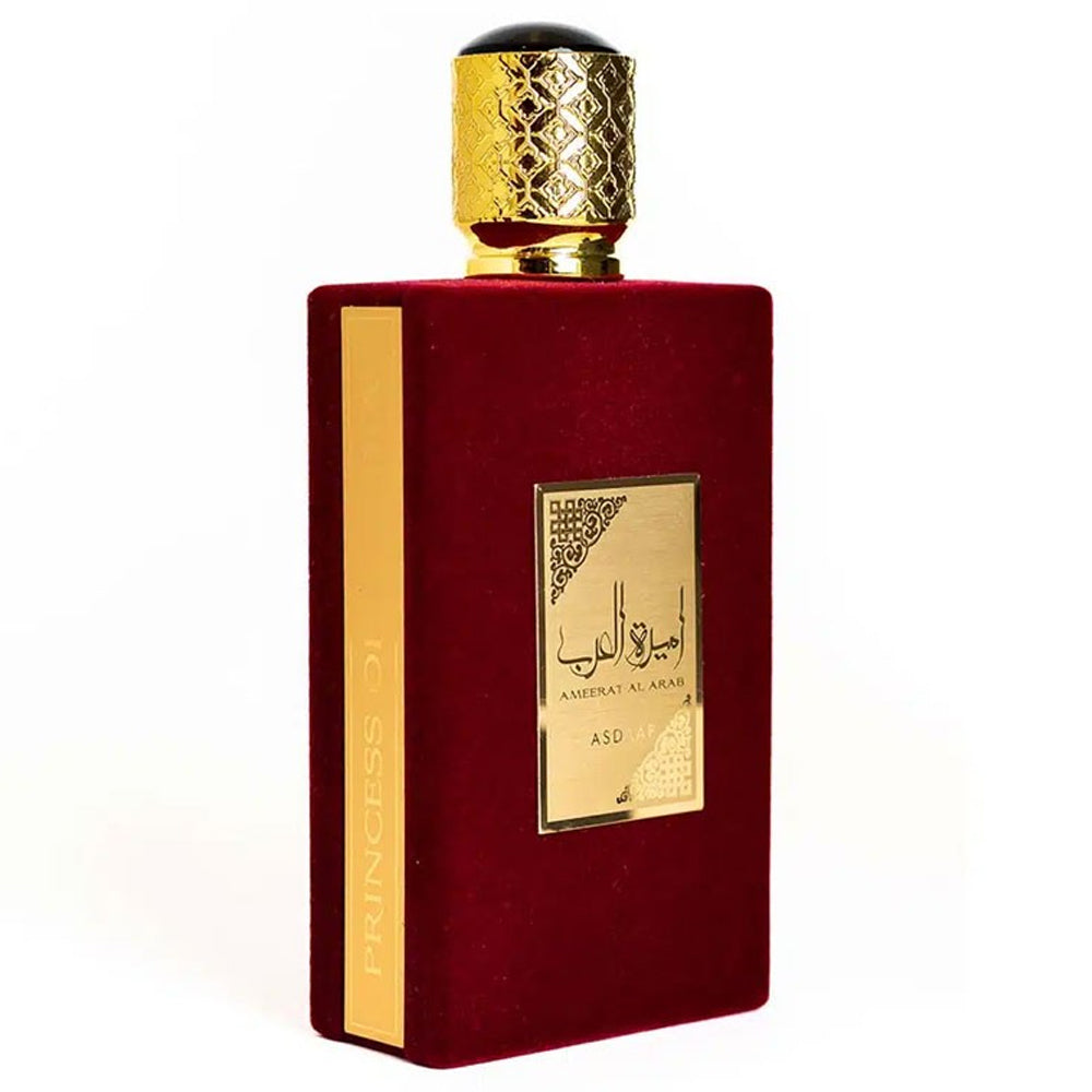 Asdaaf Ameerat Al Arab Perfume For Women (Red) EDP 100ml