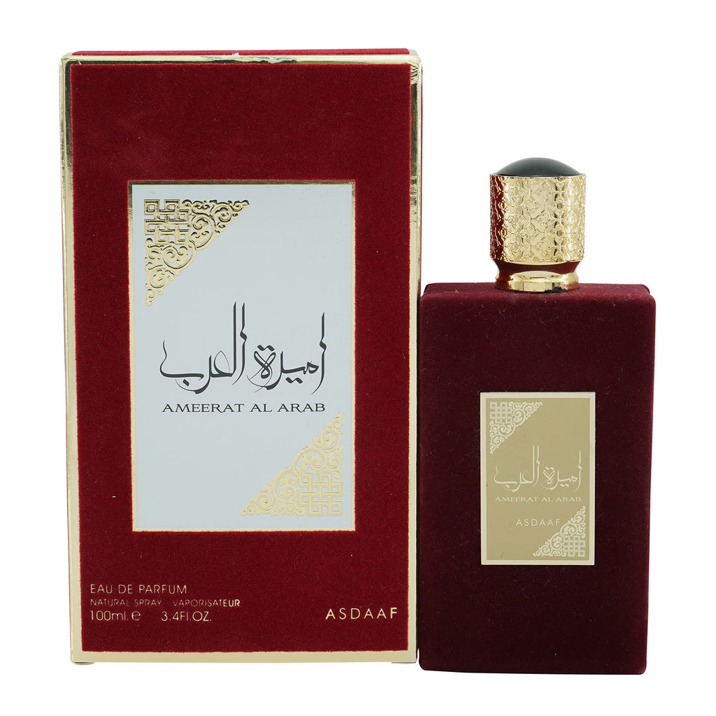 Asdaaf Ameerat Al Arab Perfume For Women (Red) EDP 100ml