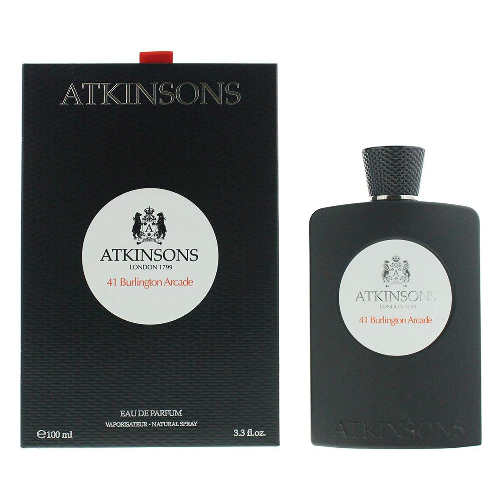 Atkinsons 41 Burlington Arcade Limited Edition Perfume For Unisex EDP 100ml
