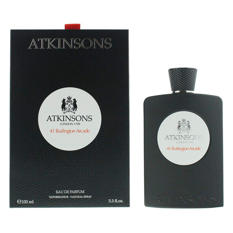Atkinsons 41 Burlington Arcade Limited Edition Perfume For Unisex EDP 100ml