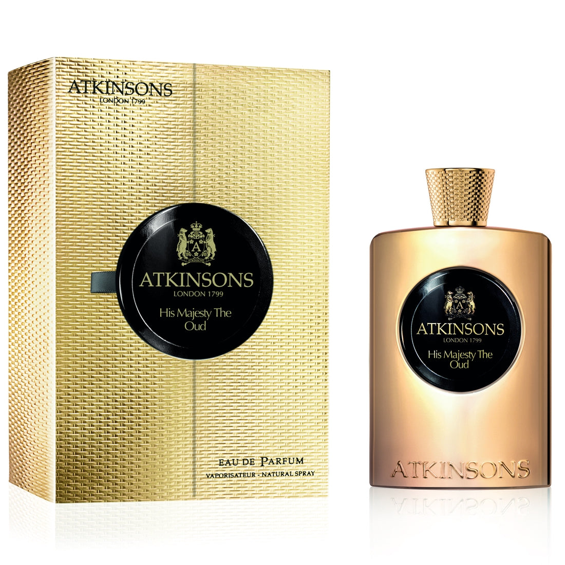Atkinsons His Majesty The Oud Perfume For Men 100ml