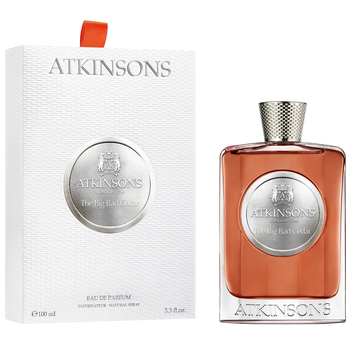 Atkinsons The Big Bad Cedar Perfume For Unisex EDP 100ml