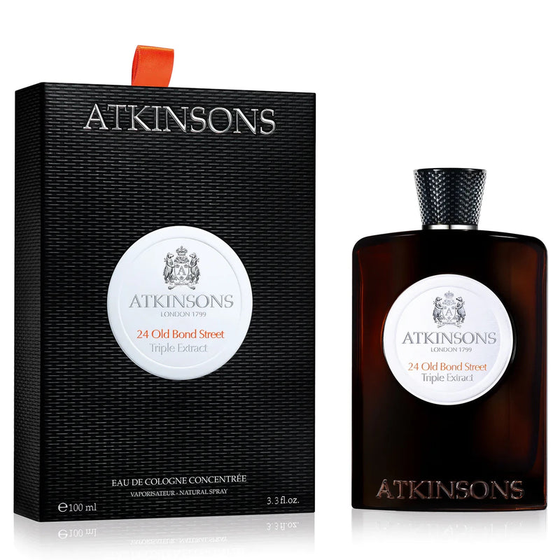 Atkinsons 24 Old Bond Street Triple Extract Perfume For Unisex EDC Concentree 100ml