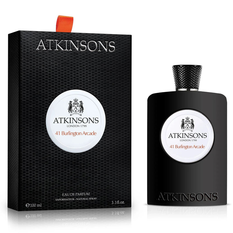 Atkinsons 41 Burlington Arcade Perfume For Unisex EDP 100ml