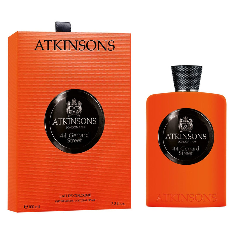Atkinsons 44 Gerrard Street Perfume For Unisex EDC 100ml