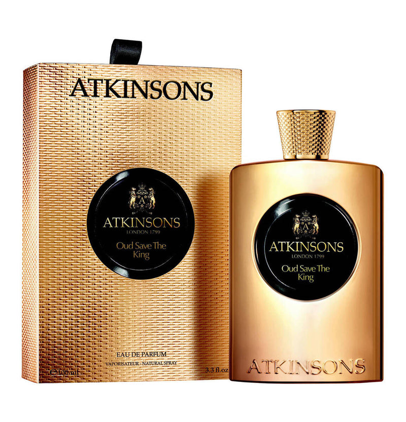 Atkinsons Oud Save The King Perfume For Unisex EDP 100ml