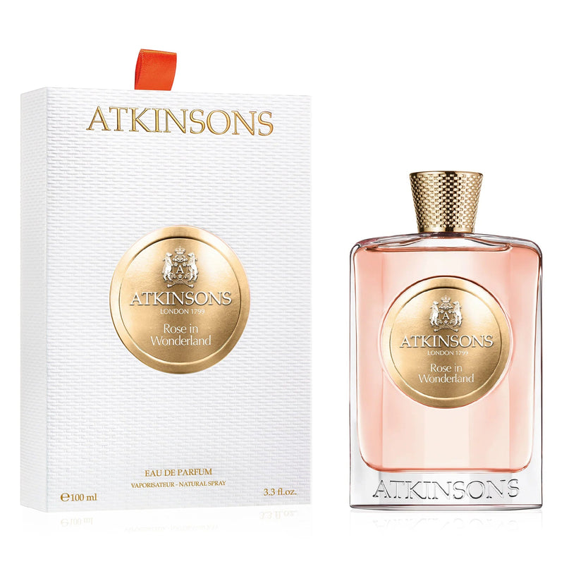 Atkinsons Rose In Wonderland Perfume For Unisex EDP 100ml