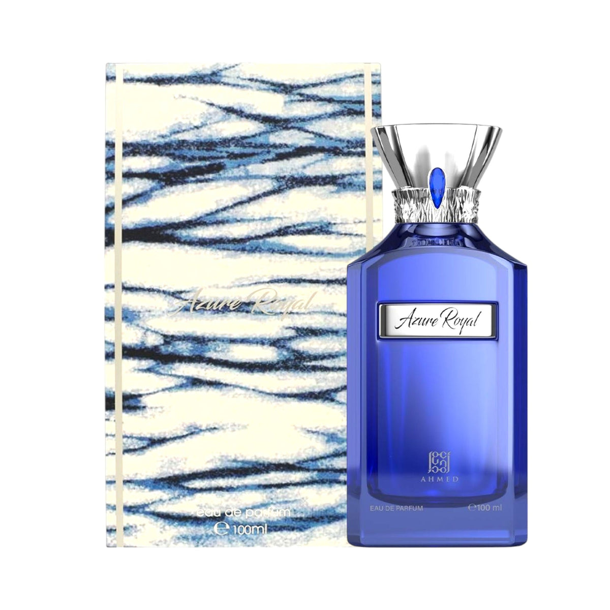 Ahmed Al Maghribi Azure Royal Perfume For Unisex EDP 100ml