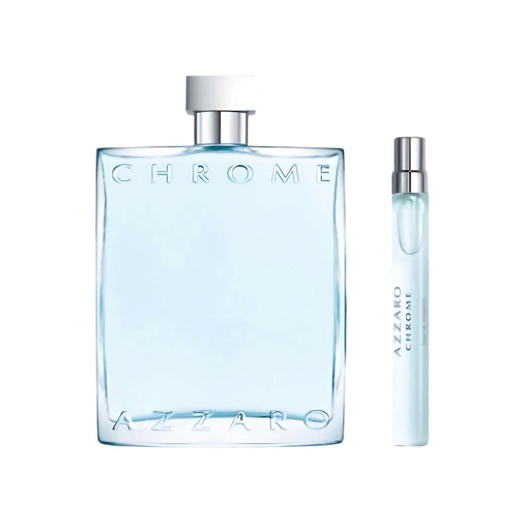 Azzaro Chrome Gift Set For Men