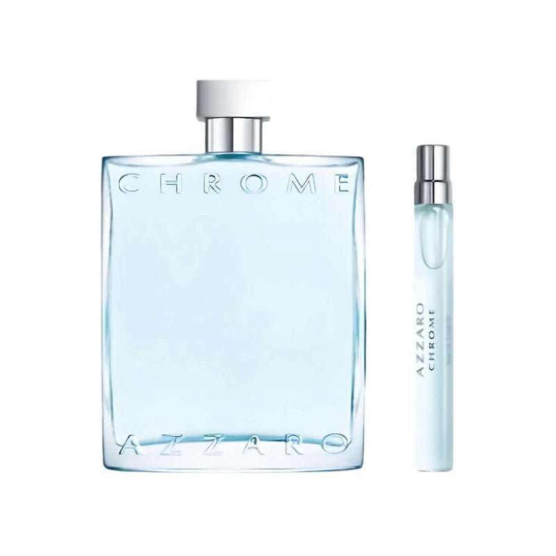 Azzaro Chrome Gift Set For Men