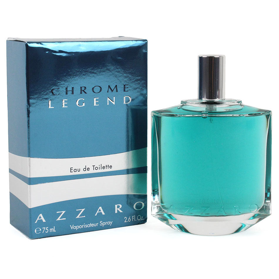Azzaro Chrome Legend Perfume For Men EDT 75ml