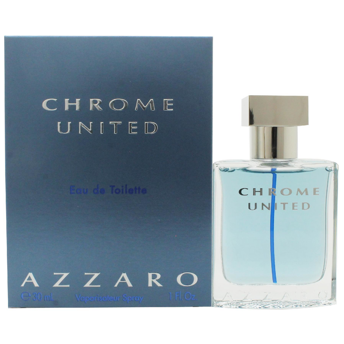 Azzaro Chrome United Perfume For Men EDT 30ml