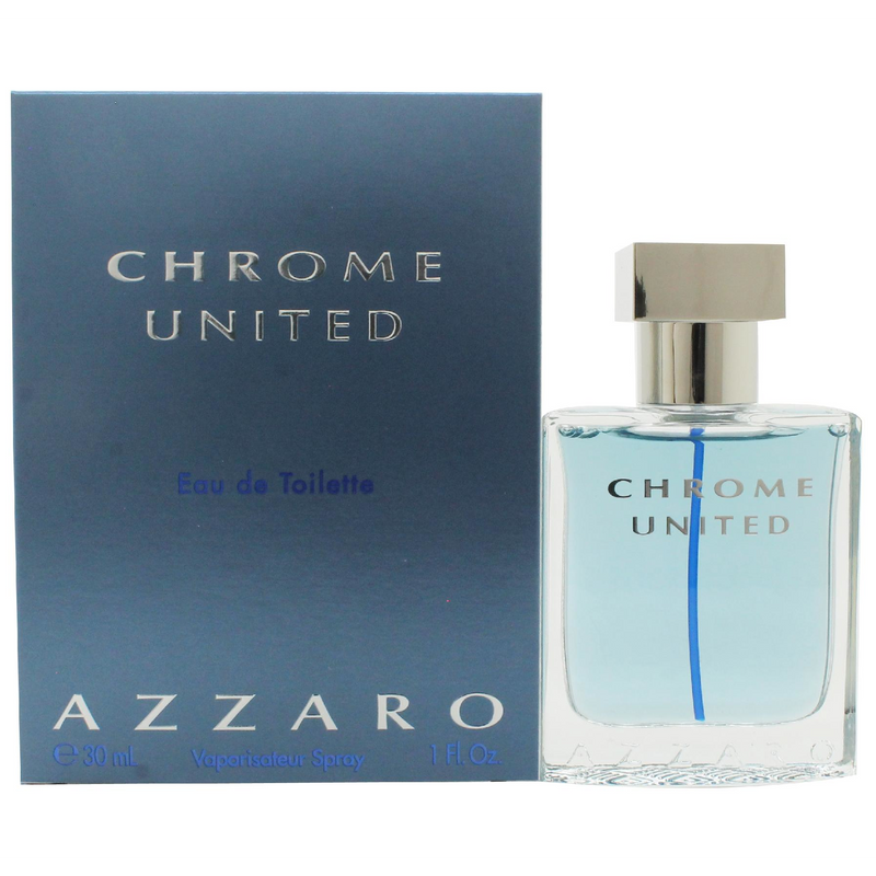Azzaro Chrome United Perfume For Men EDT 30ml