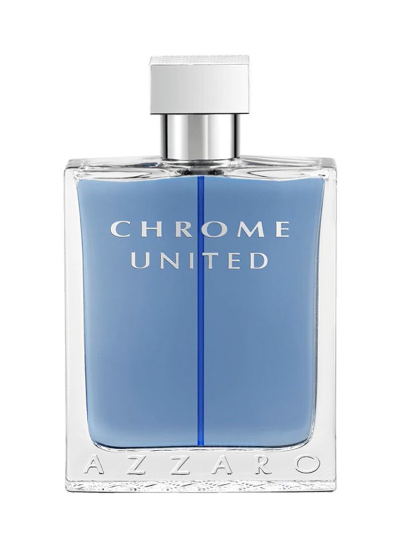 Azzaro Chrome United Perfume for Men EDT 100 ml