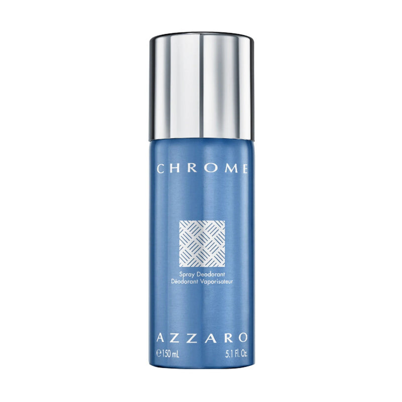 Azzaro Chrome Deo Spray For Men 150ml