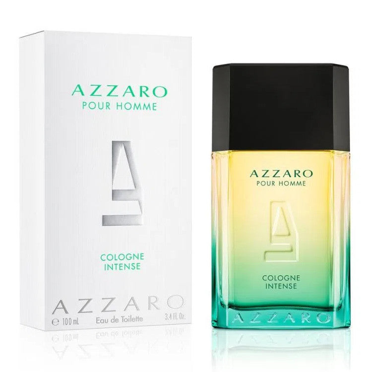 Azzaro Pour Homme Perfume For Men Cologne Intense EDT 100ml