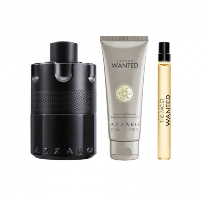 Azzaro The Most Wanted Edp Intense Gift Set For Men